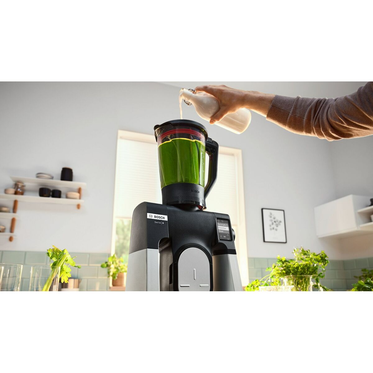 Food Processor BOSCH MUMS6ZS17 Black 1600 W 5,5 L Food Processor BOSCH MUMS6ZS17 Black 1600 W 5,5 L