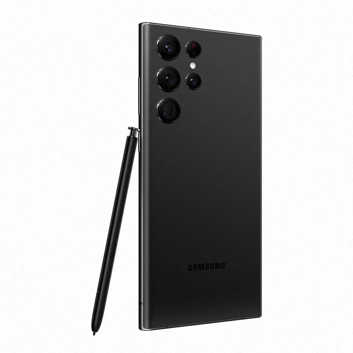 Smartfony Samsung GALAXY S22 ULTRA Czarny 128 GB 8 GB RAM Octa Core 6,8" Samsung Exynos