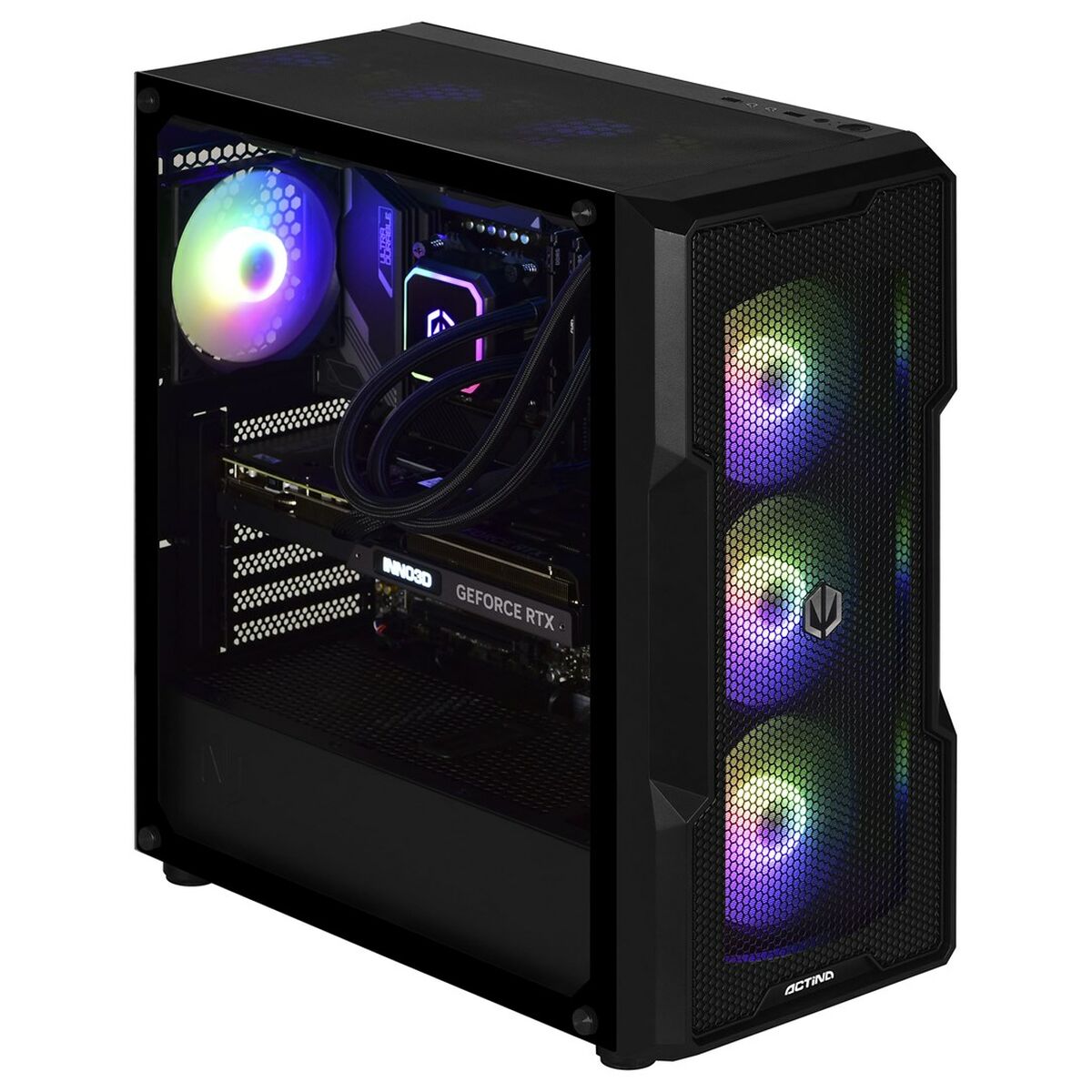 Desktop PC Actina KOMAAAGIP1334 Intel Core i7-13700KF 64 GB RAM 2 TB SSD AMD RADEON RX 7900 XTX Desktop PC Actina KOMAAAGIP1334 Intel Core i7-13700KF 64 GB RAM 2 TB SSD AMD RADEON RX 7900 XTX