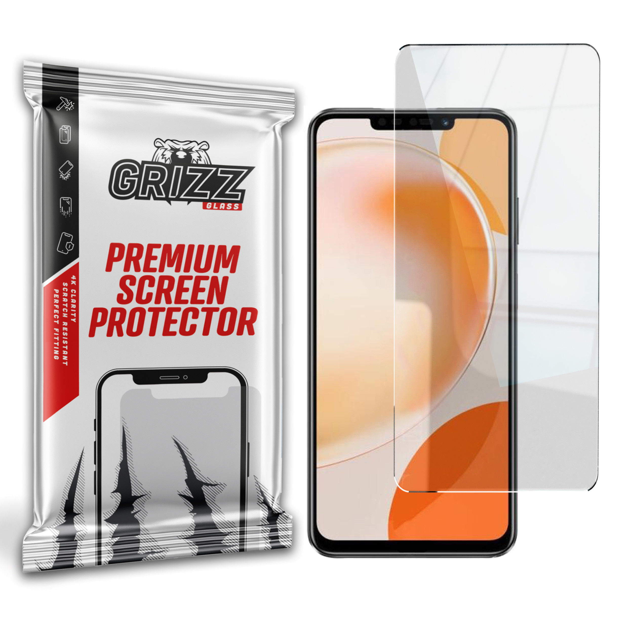 GrizzGlass HybridGlass Huawei Nova Y91