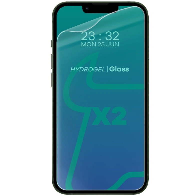 Bizon Glass Hydrogel Apple iPhone 13 Mini [2 PACK]