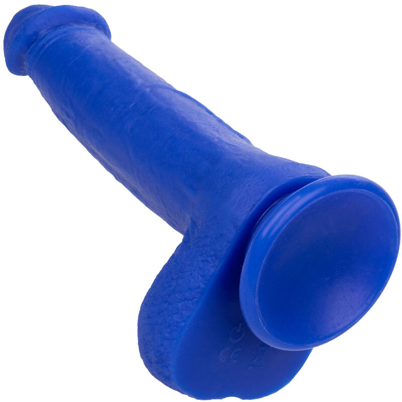 ADMIRAL - CAPTAIN REALISTIC DILDO VIBRATOR BLUE