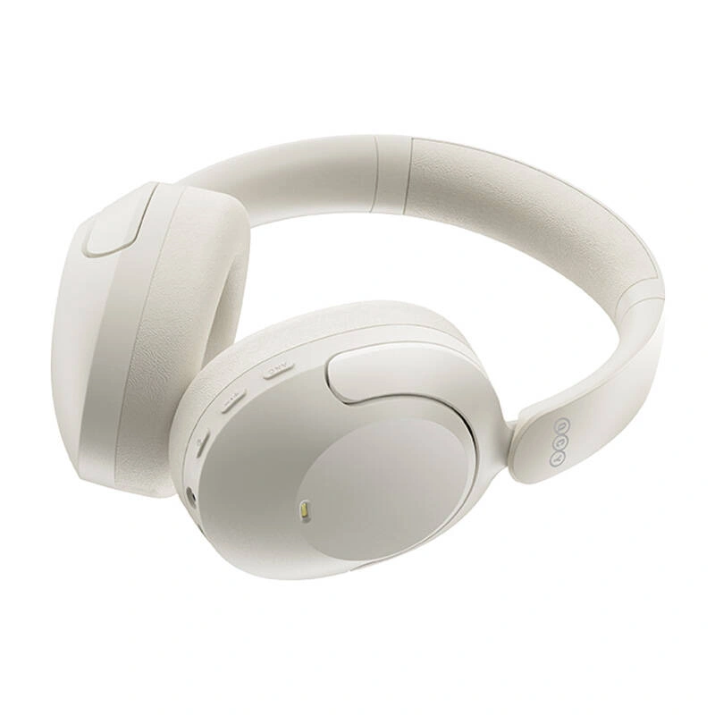 Wireless over-ear headphones QCY ANC H4 Bluetooth 5.1 white