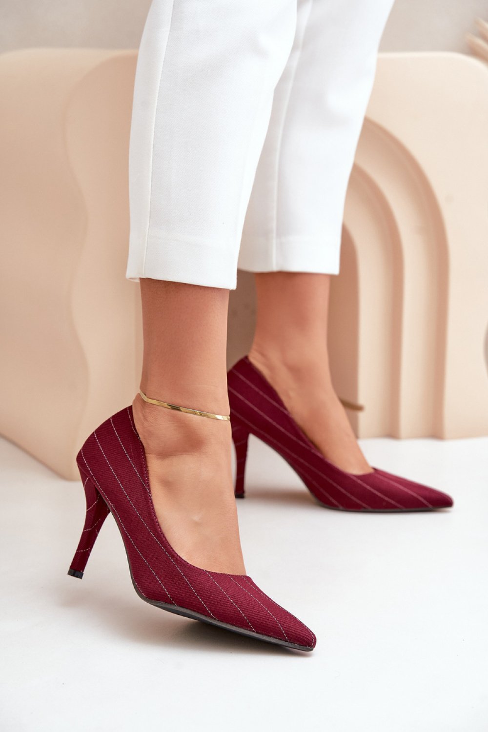  High heels model 203543 Step in style  red