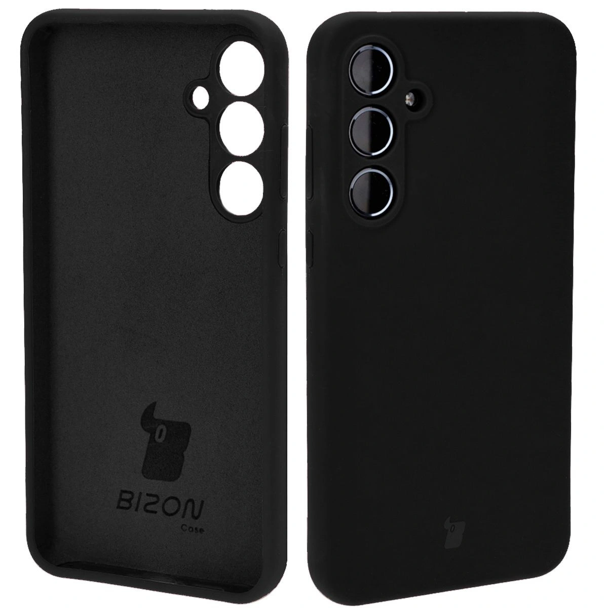 Bizon Soft Case Samsung Galaxy A55 5G black