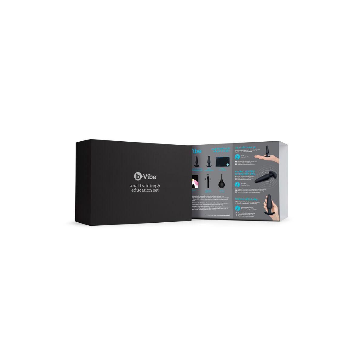 Anal plug B-Vibe Training & Education Anal plug B-Vibe Training & Education