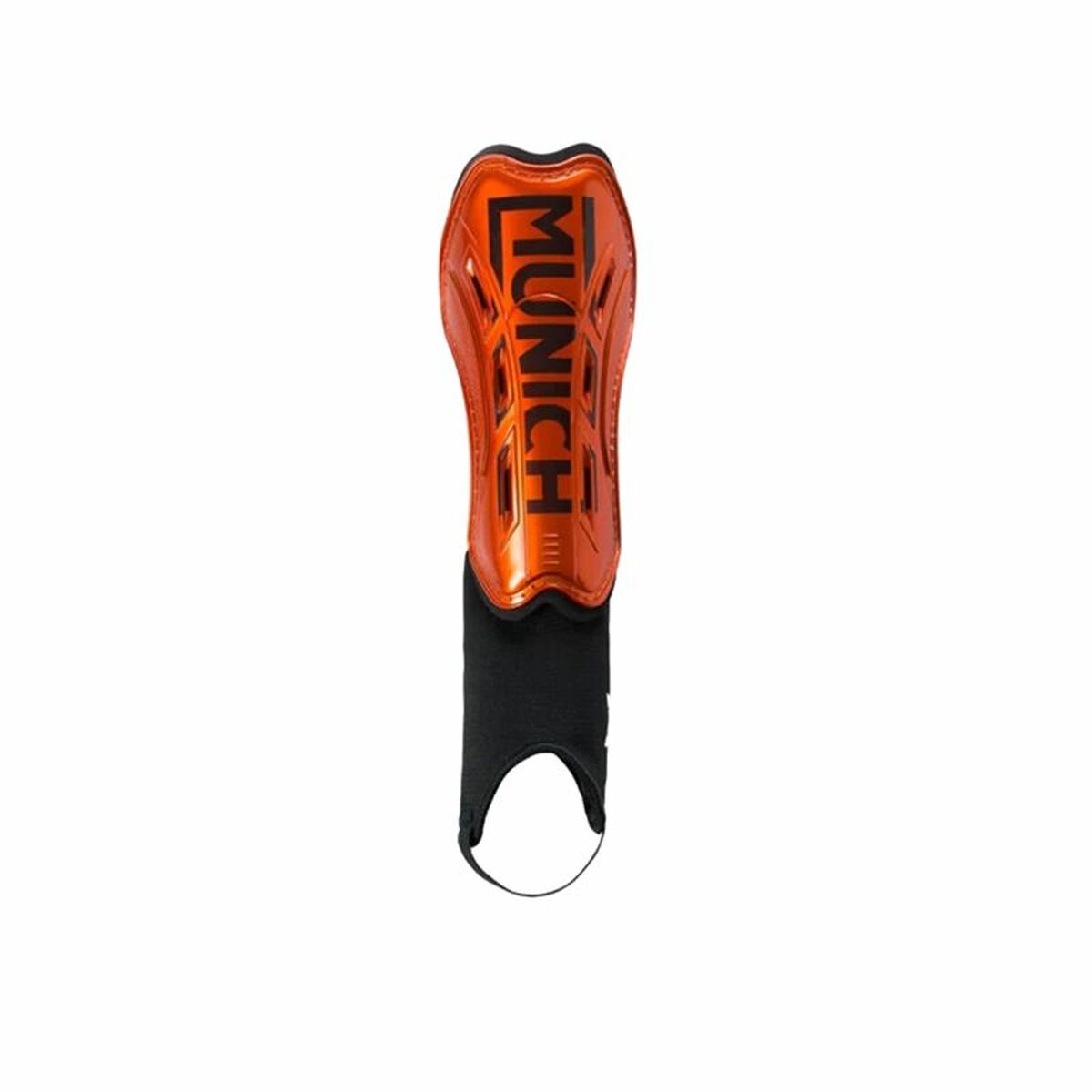 Football Shinguards Munich Guard 166 M Orange