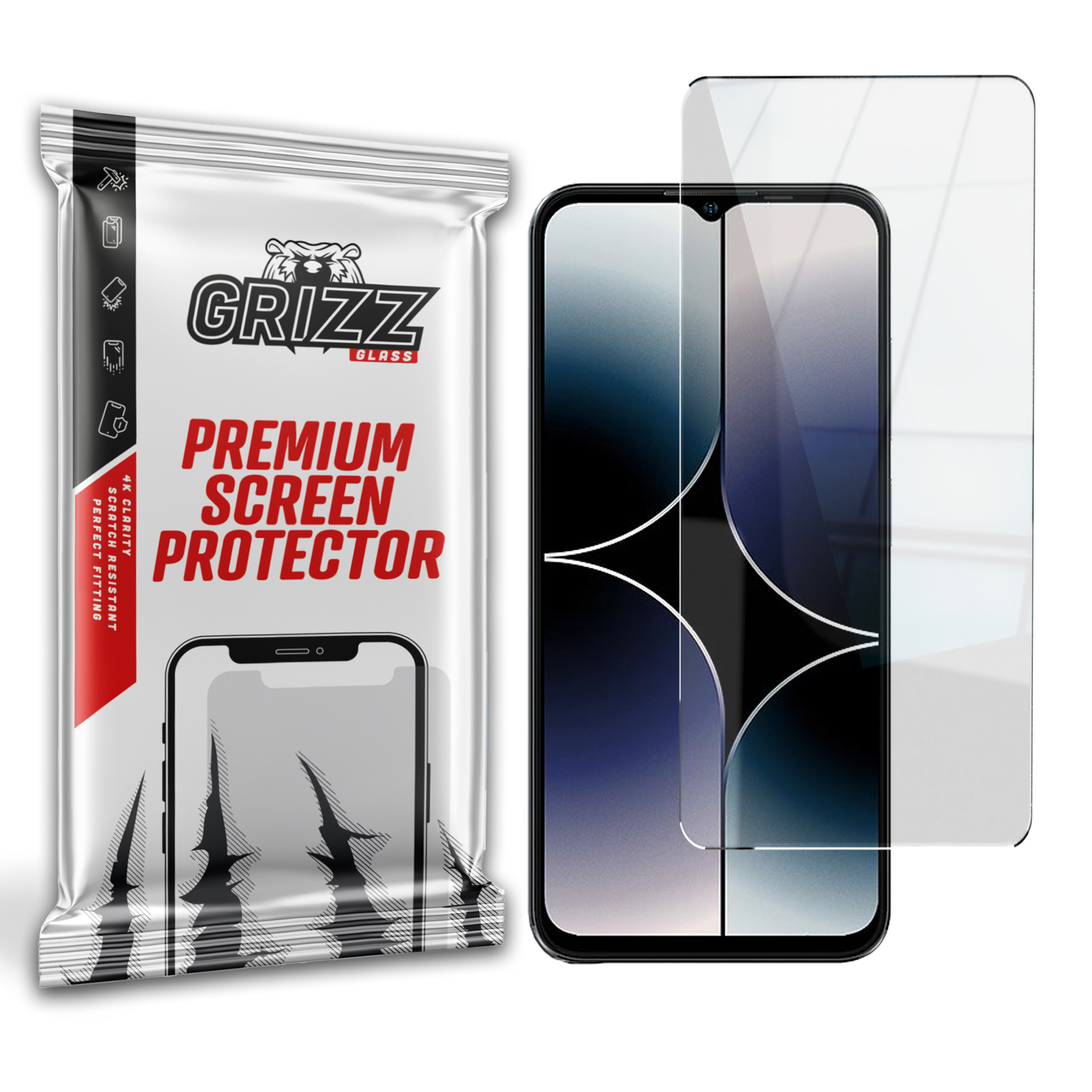 GrizzGlass HybridGlass Ulefone Note 16 Pro