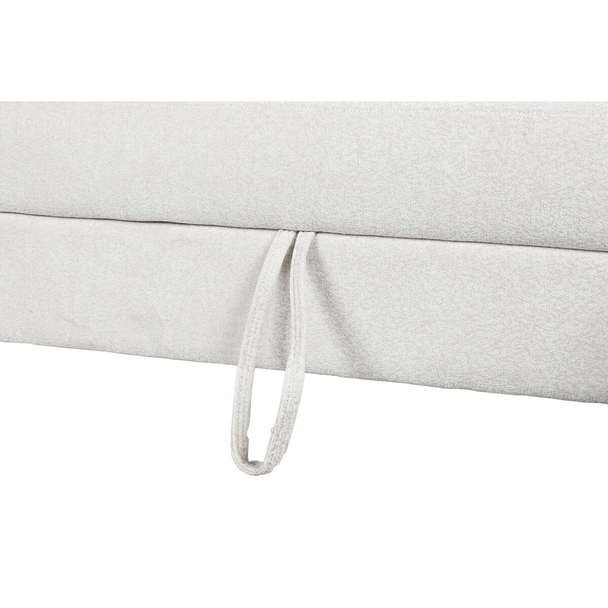 Sofabed Home ESPRIT Beige Modern 285 x 260 x 90 cm