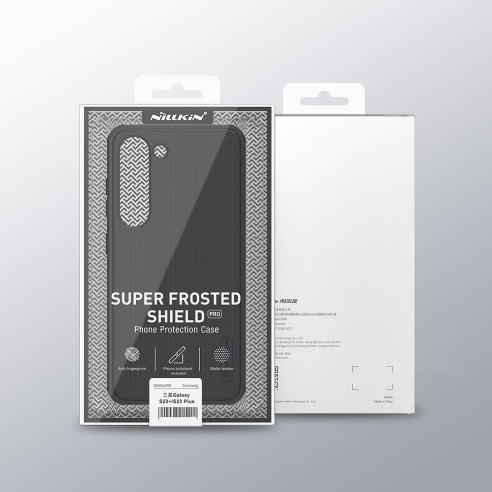 Nillkin Frosted Shield Pro Samsung Galaxy S23+ Plus Black