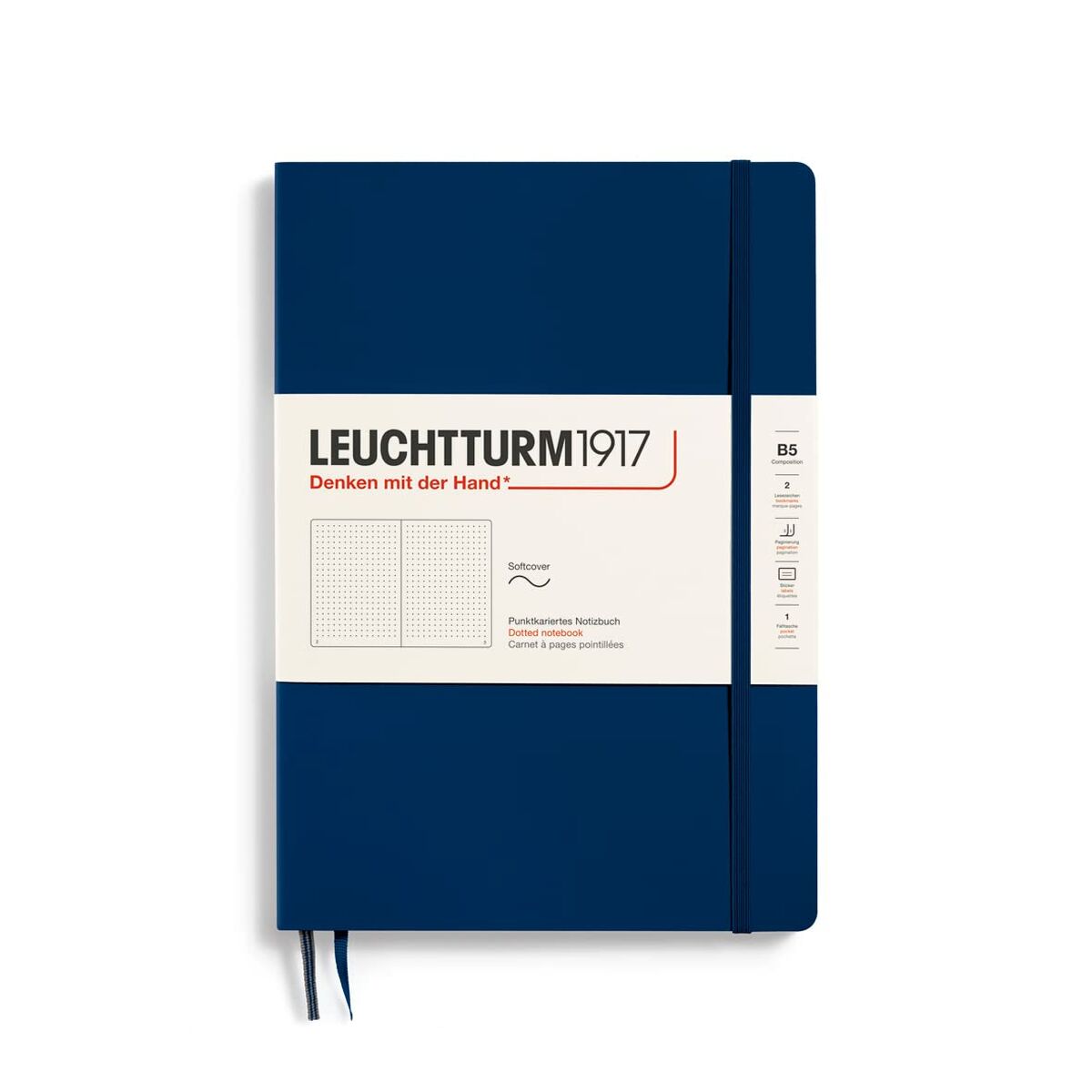 Notebook 349301 Navy Blue (Refurbished A+)