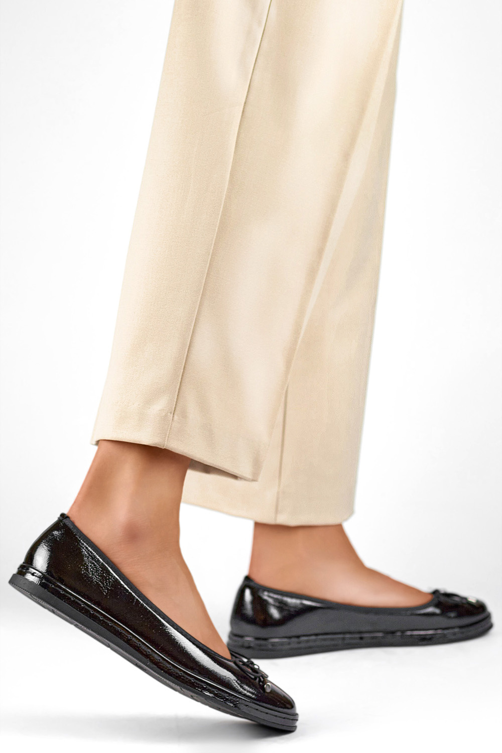  Ballet flats model 200443 PRIMO  black
