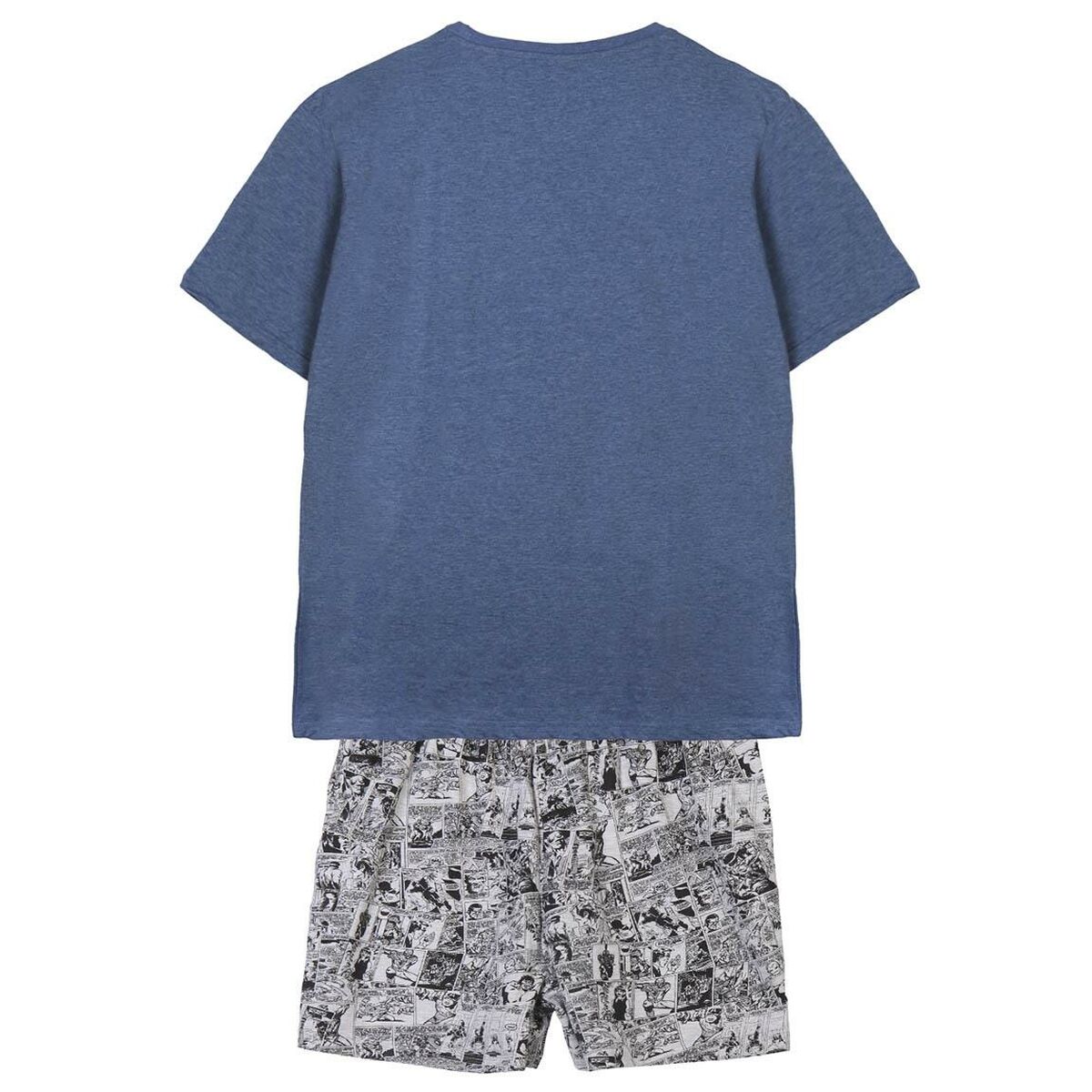 Pyjama Marvel Men Grey