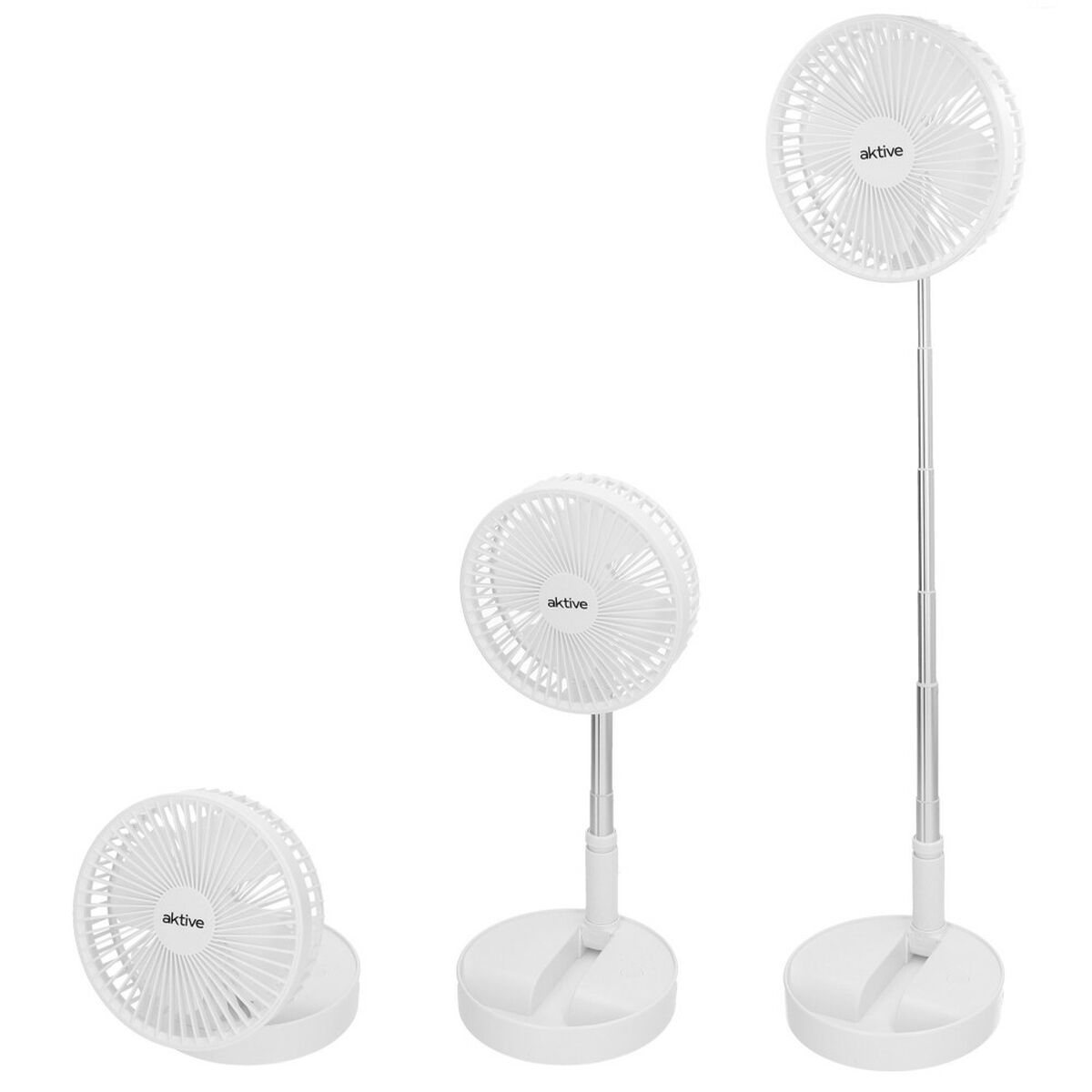 Folding Portable Ventilator Aktive Rechargeable (4 Units)