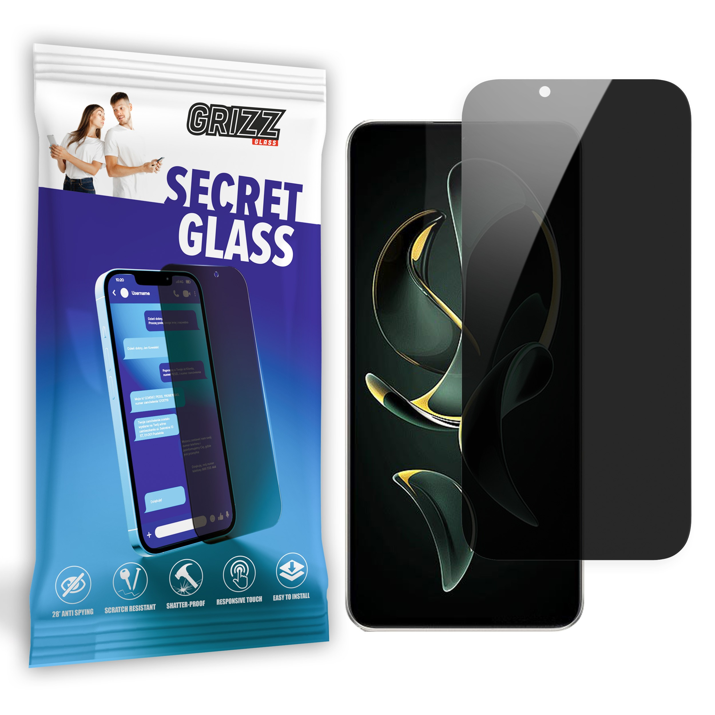 GrizzGlass SecretGlass Xiaomi Redmi K60 Ultra