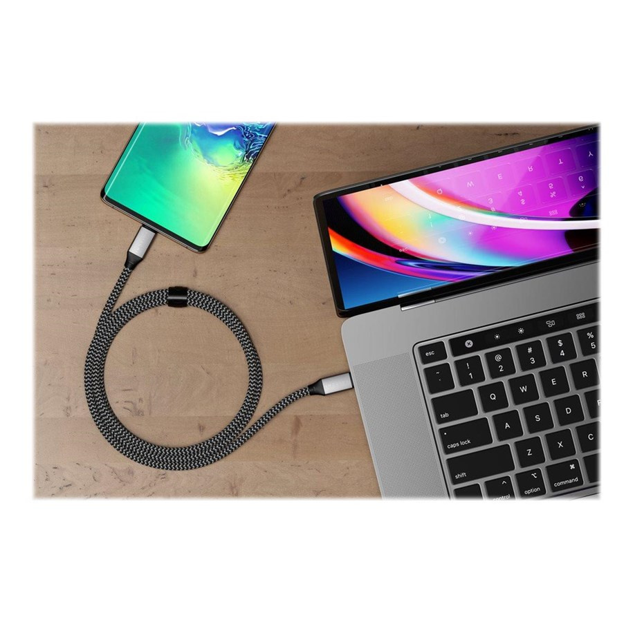 Satechi USB-C/USB-C Cable 100W 2m (space gray)