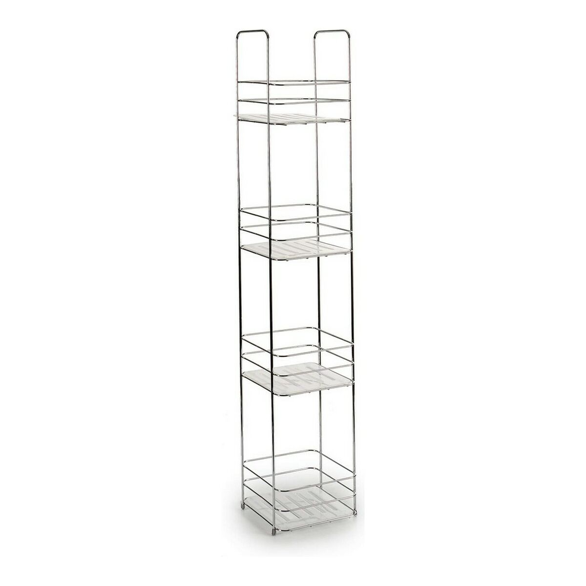 Badezimmerregal Metall (15,5 x 86 x 16,5 cm)