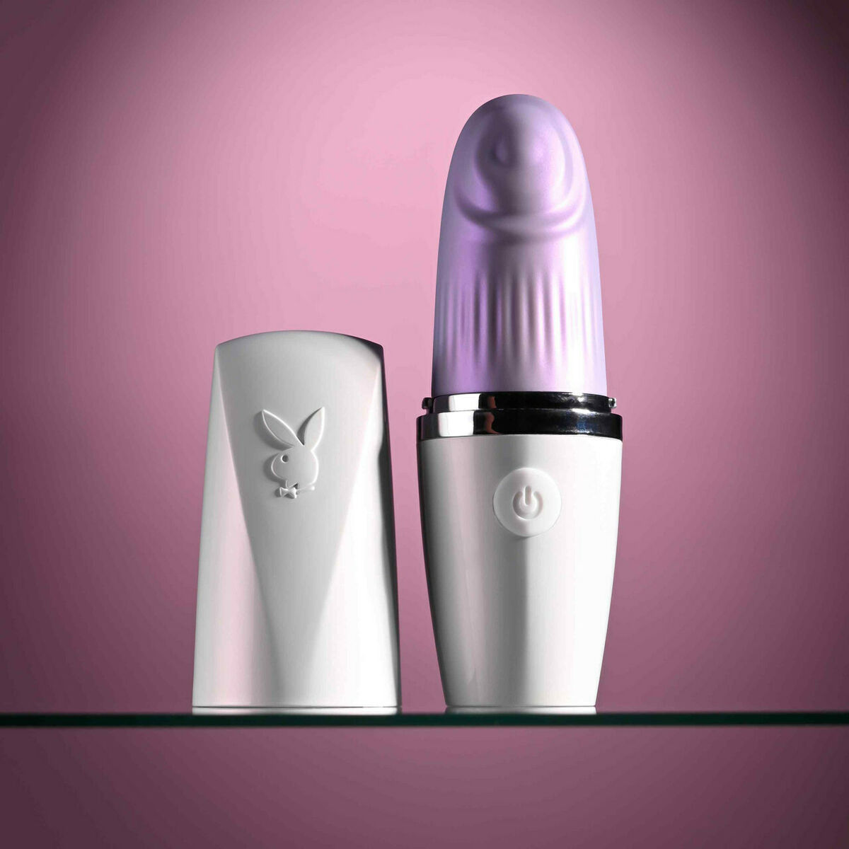 Clitoral Stimulator Playboy Getaway Purple Pink Clitoral Stimulator Playboy Getaway Purple Pink