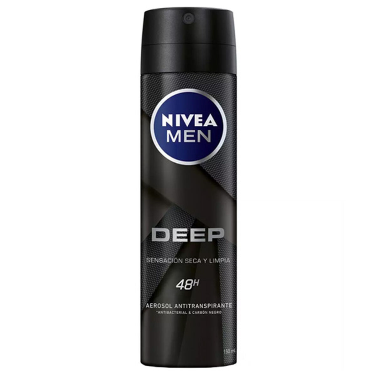 Deospray Men Deep Black Carbon Nivea (150 ml)