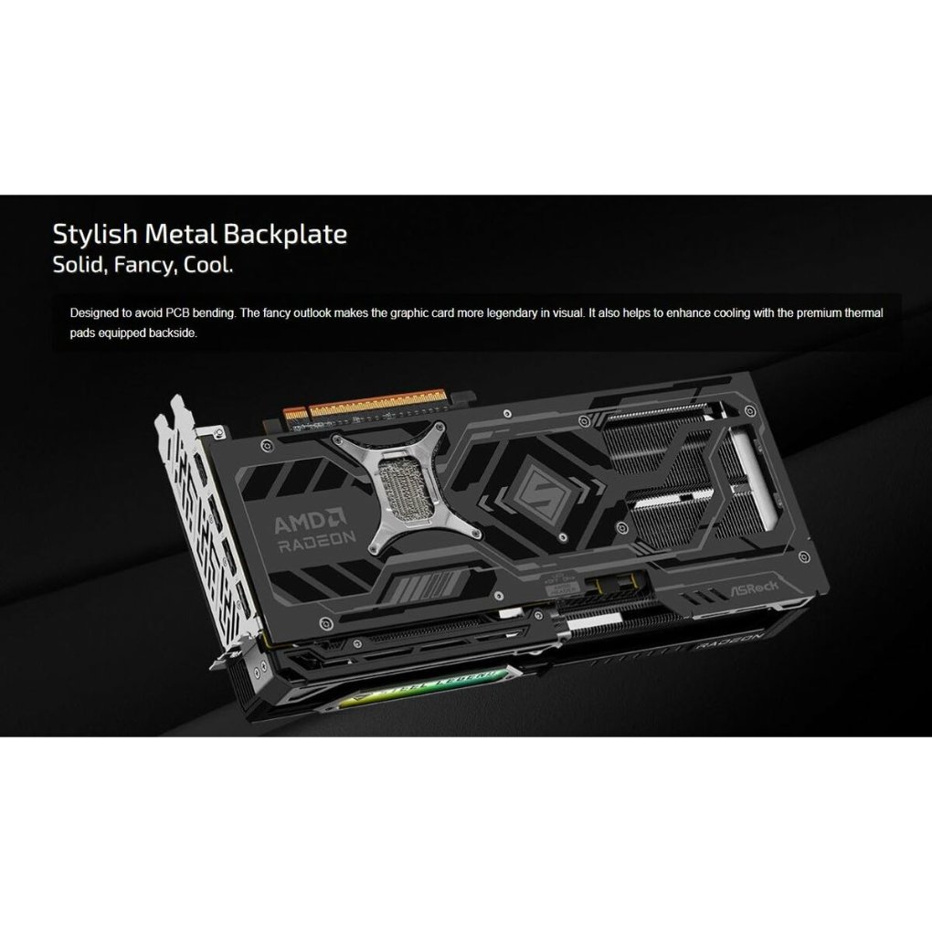 Graphics card ASRock RX9070XT SLD 16G GDDR6 radeon rx 9070 xt 16 GB