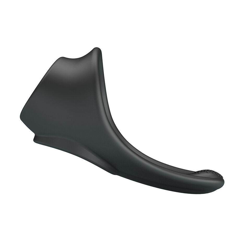 CRAZY BULL - ZADOK ERGONOMIC RING WITH PERINEAL STIMULATOR