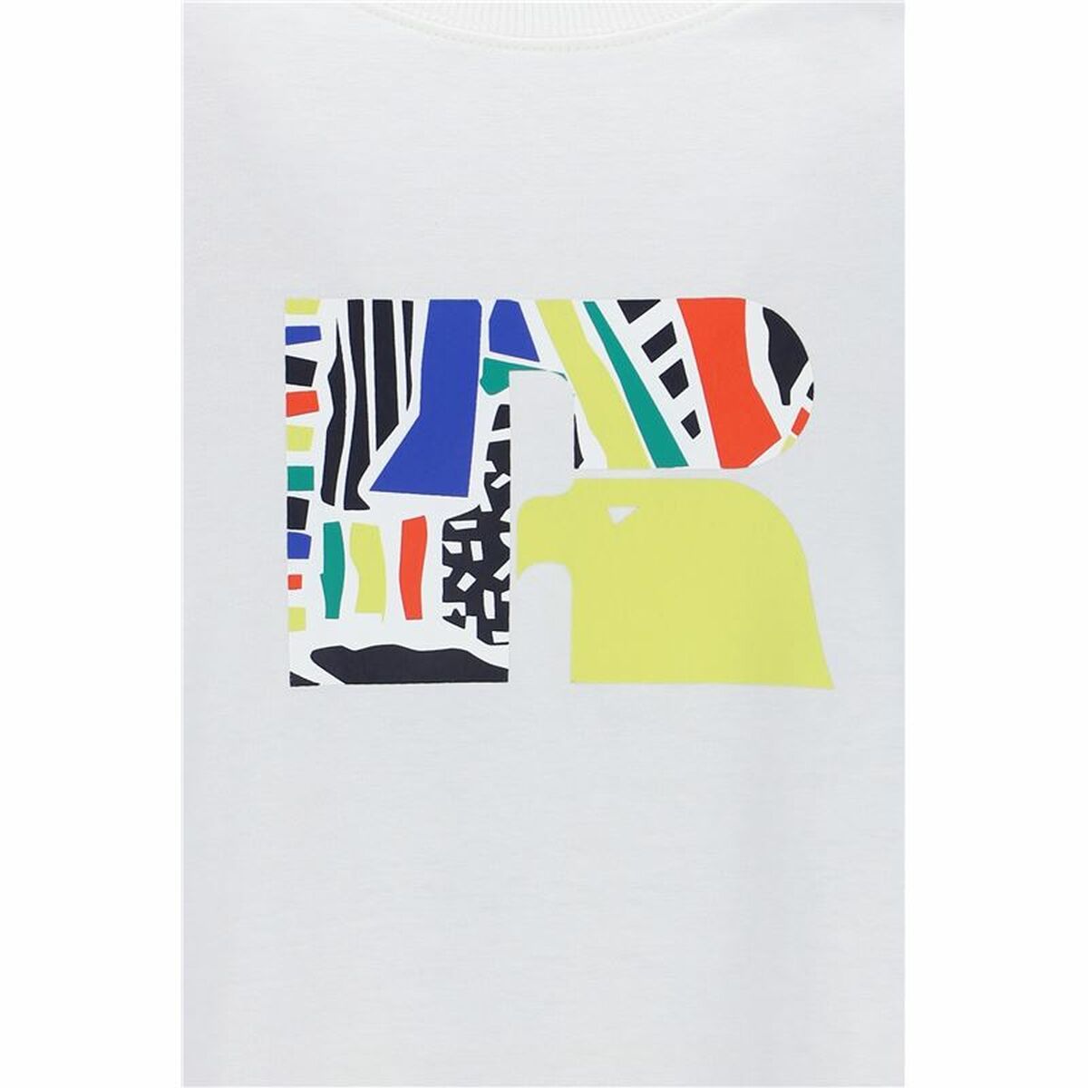 Short Sleeve T-Shirt Russell Athletic Emt E36211 White Men