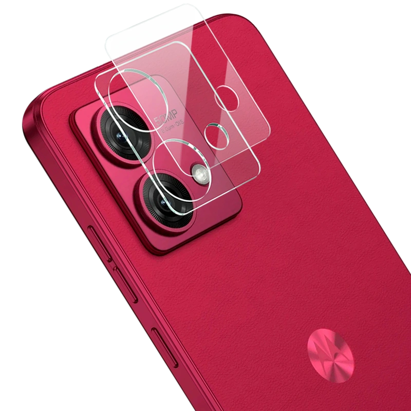 Bizon Glass Lens Motorola Moto G84 5G [2 PACK]
