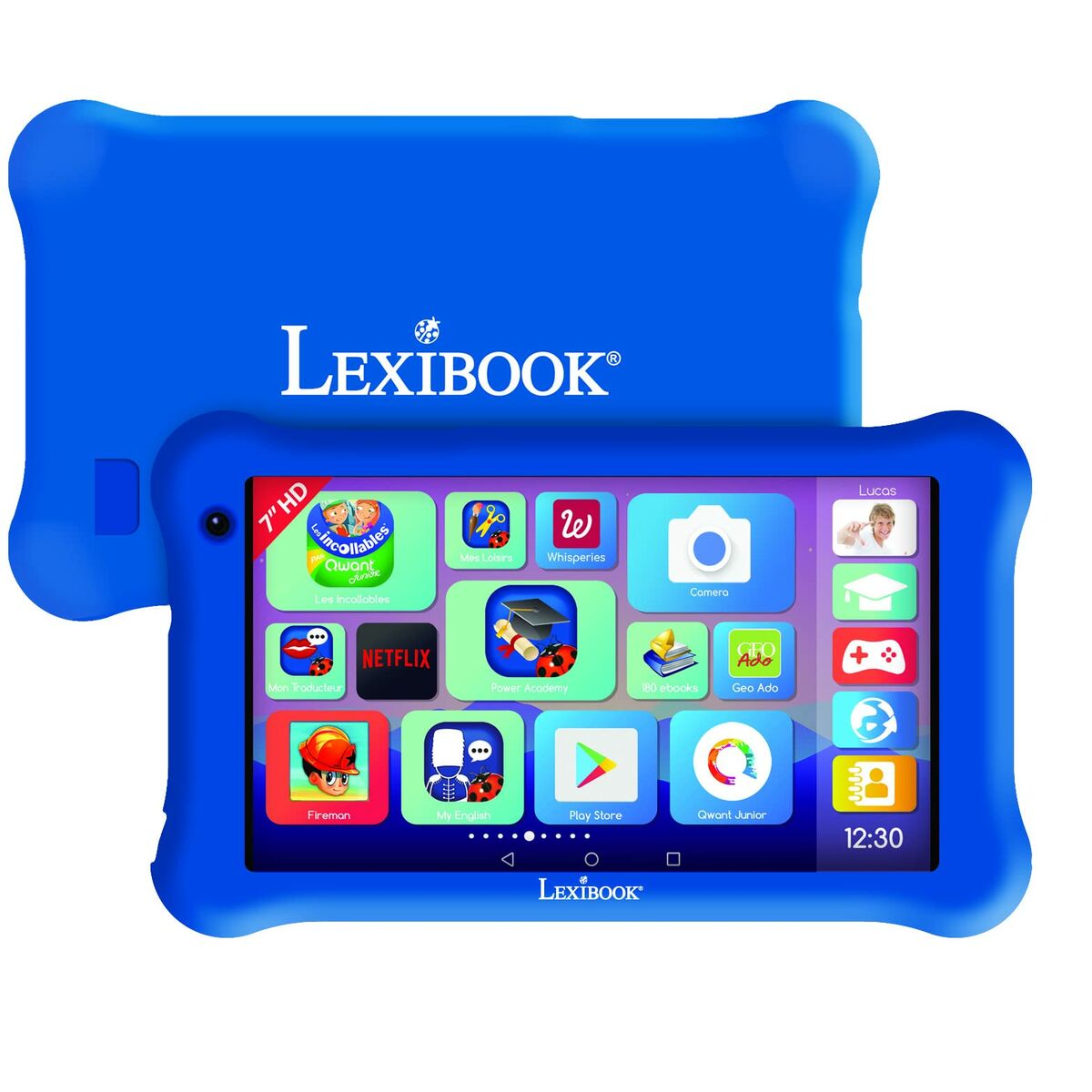 Tablet Interaktywny Dziecięcy Lexibook LexiTab Master 7 TL70FR Niebieski 32 GB 7"