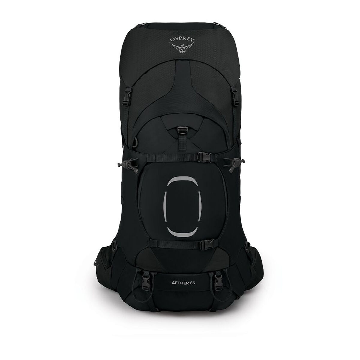 Gym Bag OSPREY OS1-042/1/S/M Black Gym Bag OSPREY OS1-042/1/S/M Black
