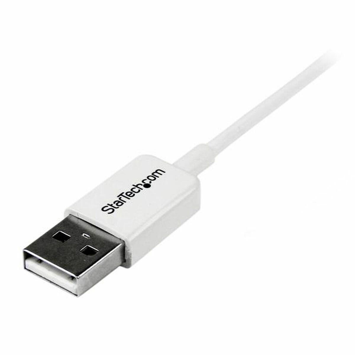 USB-Kabel auf micro-USB Startech USBPAUB1MW Weiß 1 m