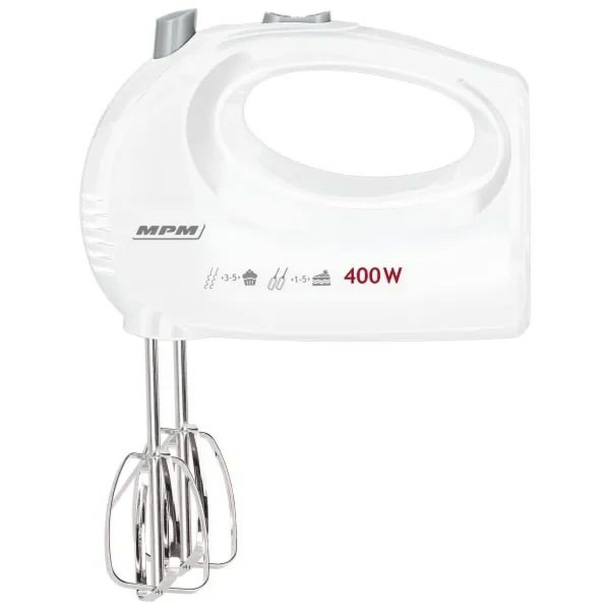 Cup Blender Mpm MMR-25 White 250 W