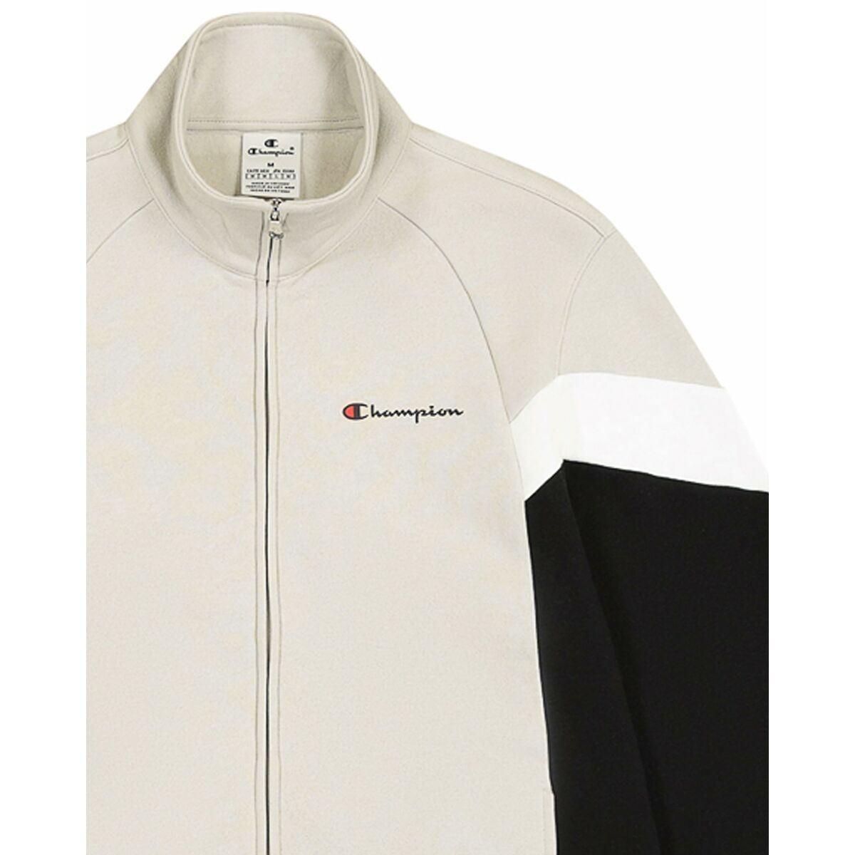Tracksuit for Adults Champion CHAMPION HALF ZIP SWEATSHIRT 220290 SVL Black Men