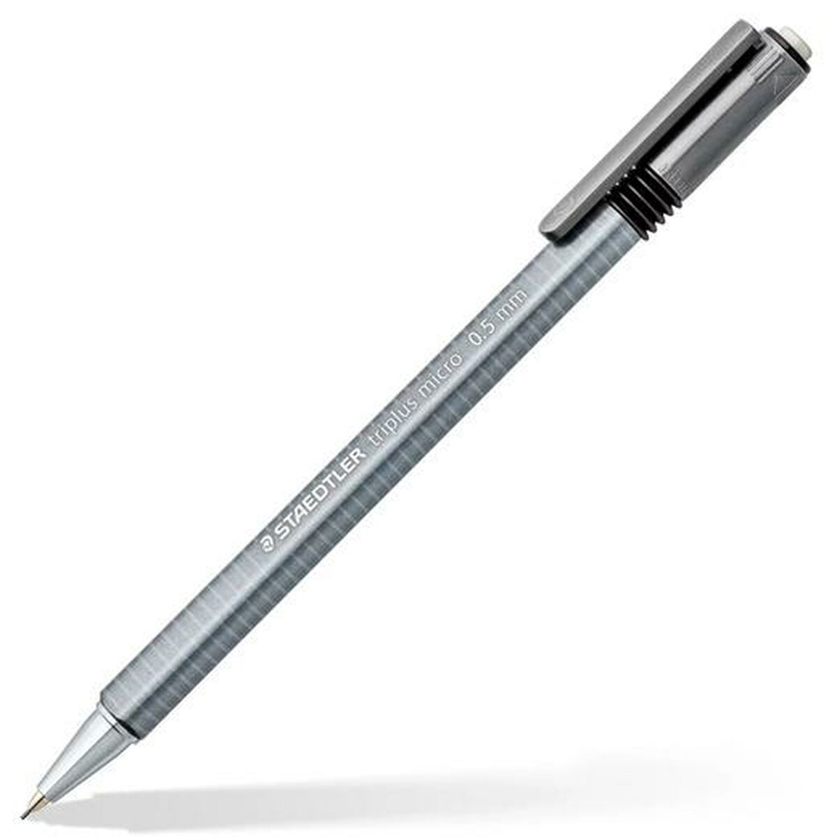 Druckbleistift Staedtler Triplus Micro 774 Grau 0,5 mm (10 Stück)