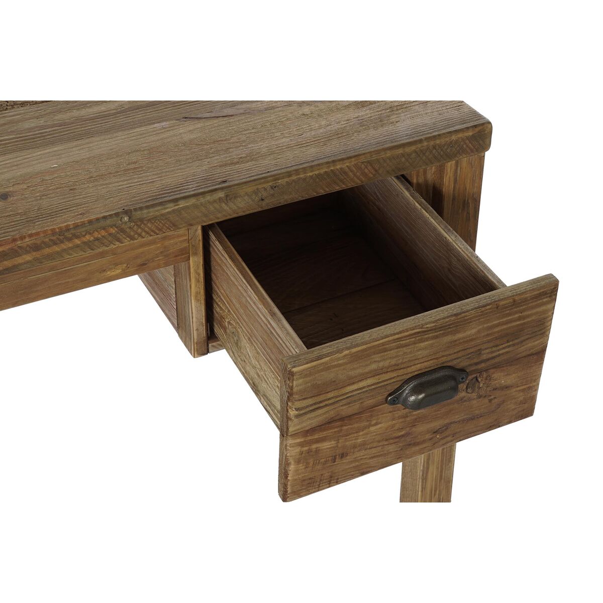 Desk DKD Home Decor Natural Recycled Wood 136 x 67 x 76 cm