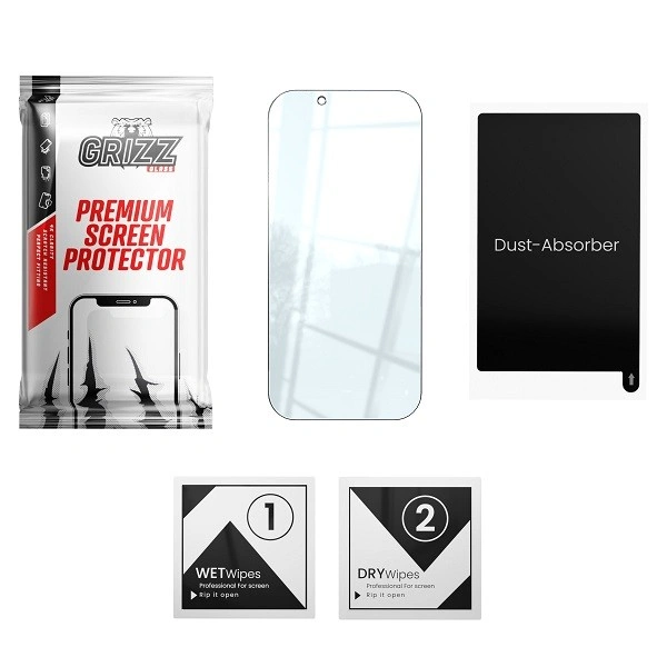 GrizzGlass HybridGlass Honor 200 Smart