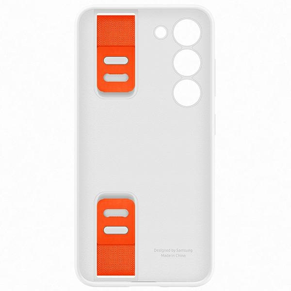 Samsung Galaxy S23 EF-GS911TW white Silicone Grip Case