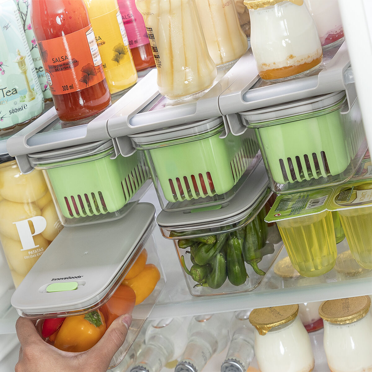 Food Preservation Container Prefo InnovaGoods Food Preservation Container Prefo InnovaGoods