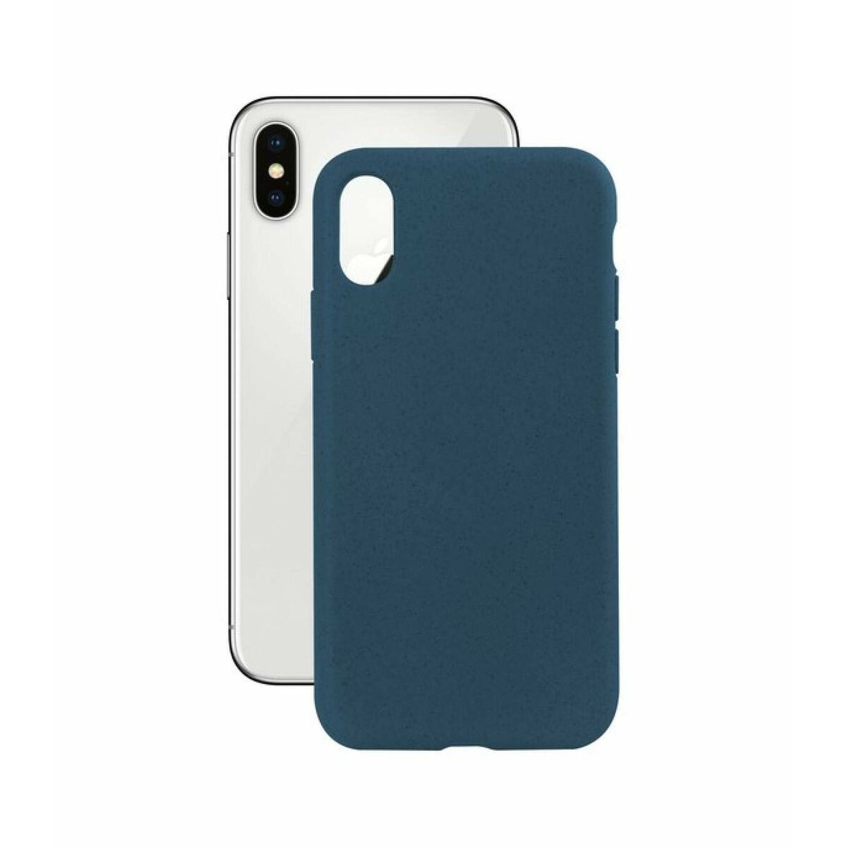 Mobile cover Iphone X KSIX Eco-Friendly Mobile cover Iphone X KSIX Eco-Friendly