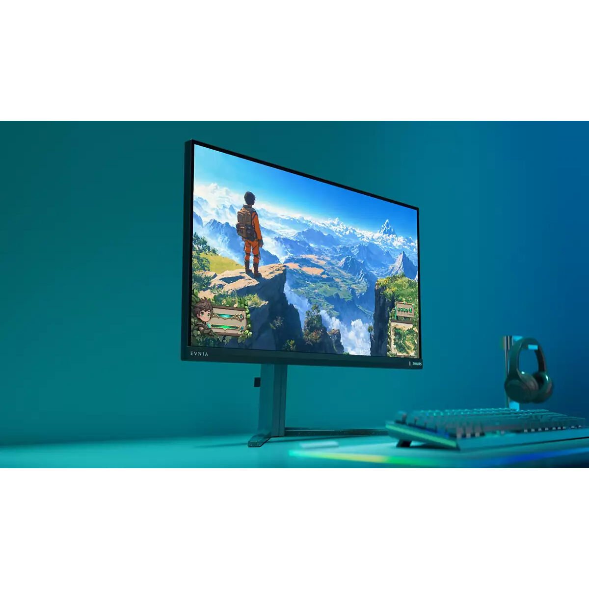 Gaming Monitor Philips 27 IPS 3440X2160 4K 16:9 160HZ MNTR 4K Ultra HD 27"