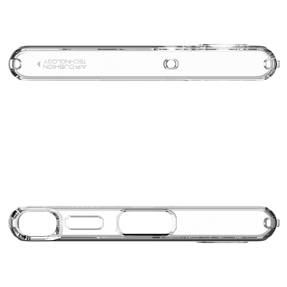 Etui Spigen Liquid Crystal Samsung Galaxy S22 Ultra Crystal Clear