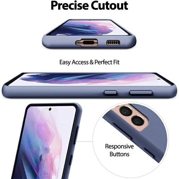 Etui Mercury Silicone do Apple iPhone 15 Pro fioletowy