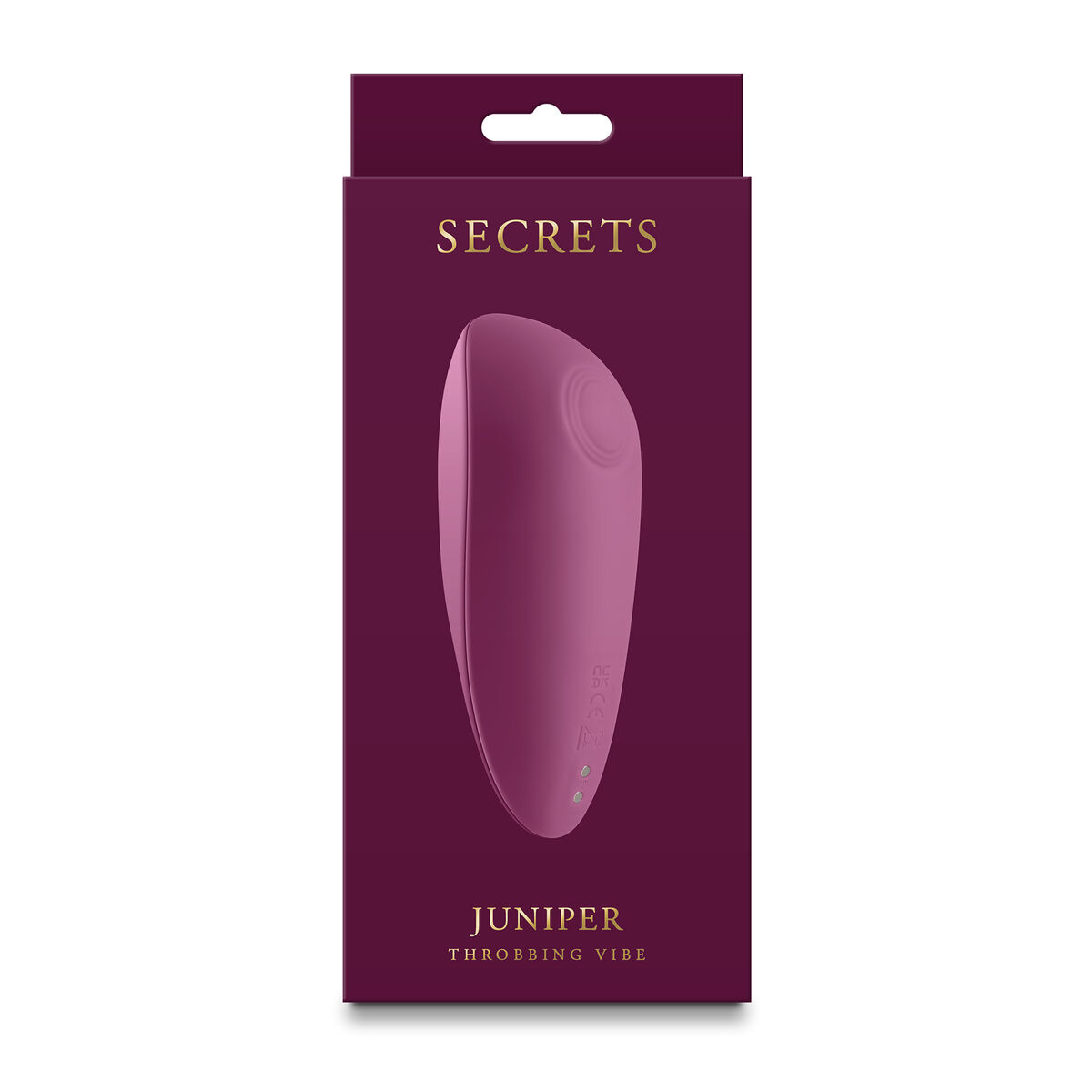 Erotic massager NS Novelties Secrets Red