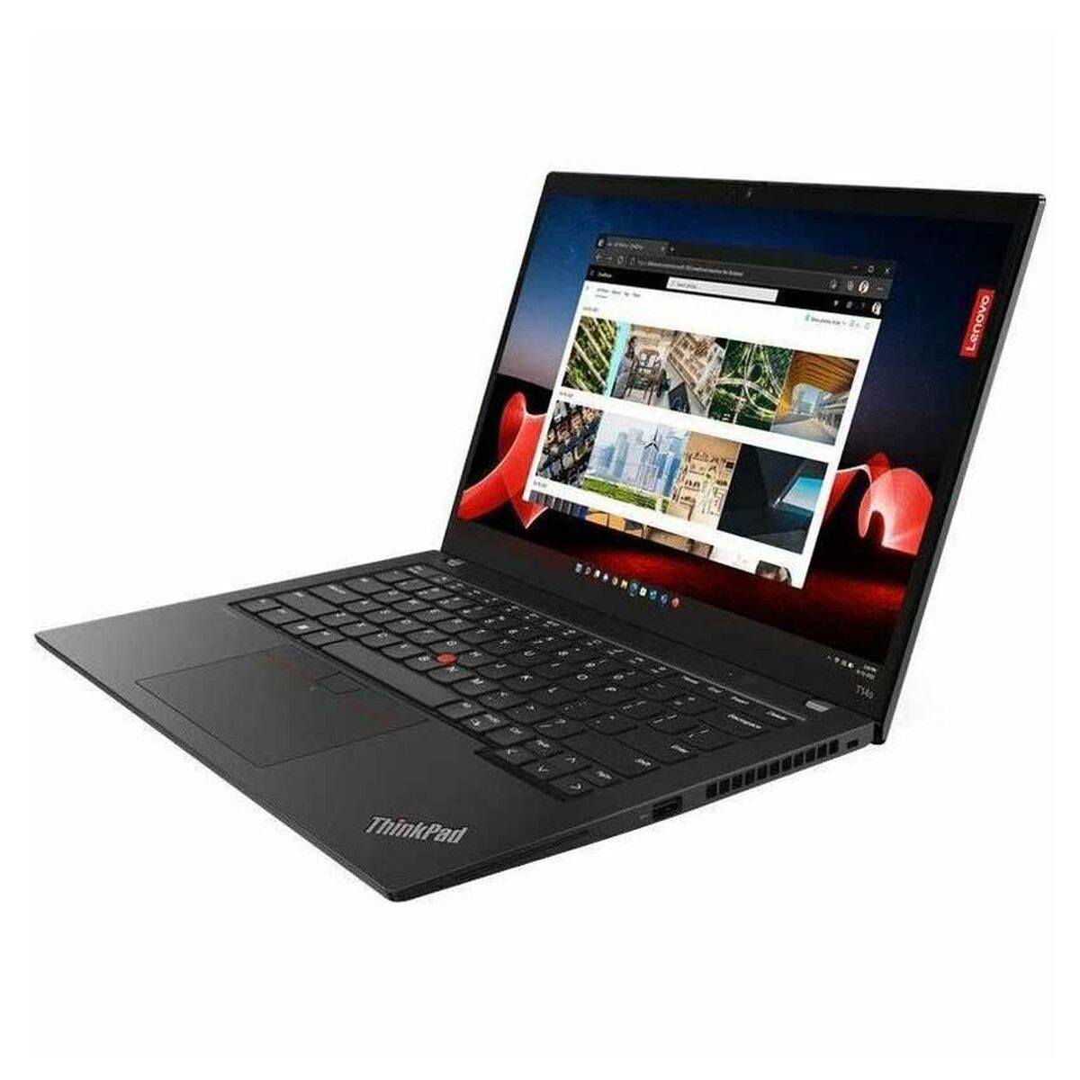 Laptop Lenovo ThinkPad T14s Gen 4 21F6002PSP 14" Intel Core i5-1335U 16 GB RAM 512 GB SSD Spanish Qwerty