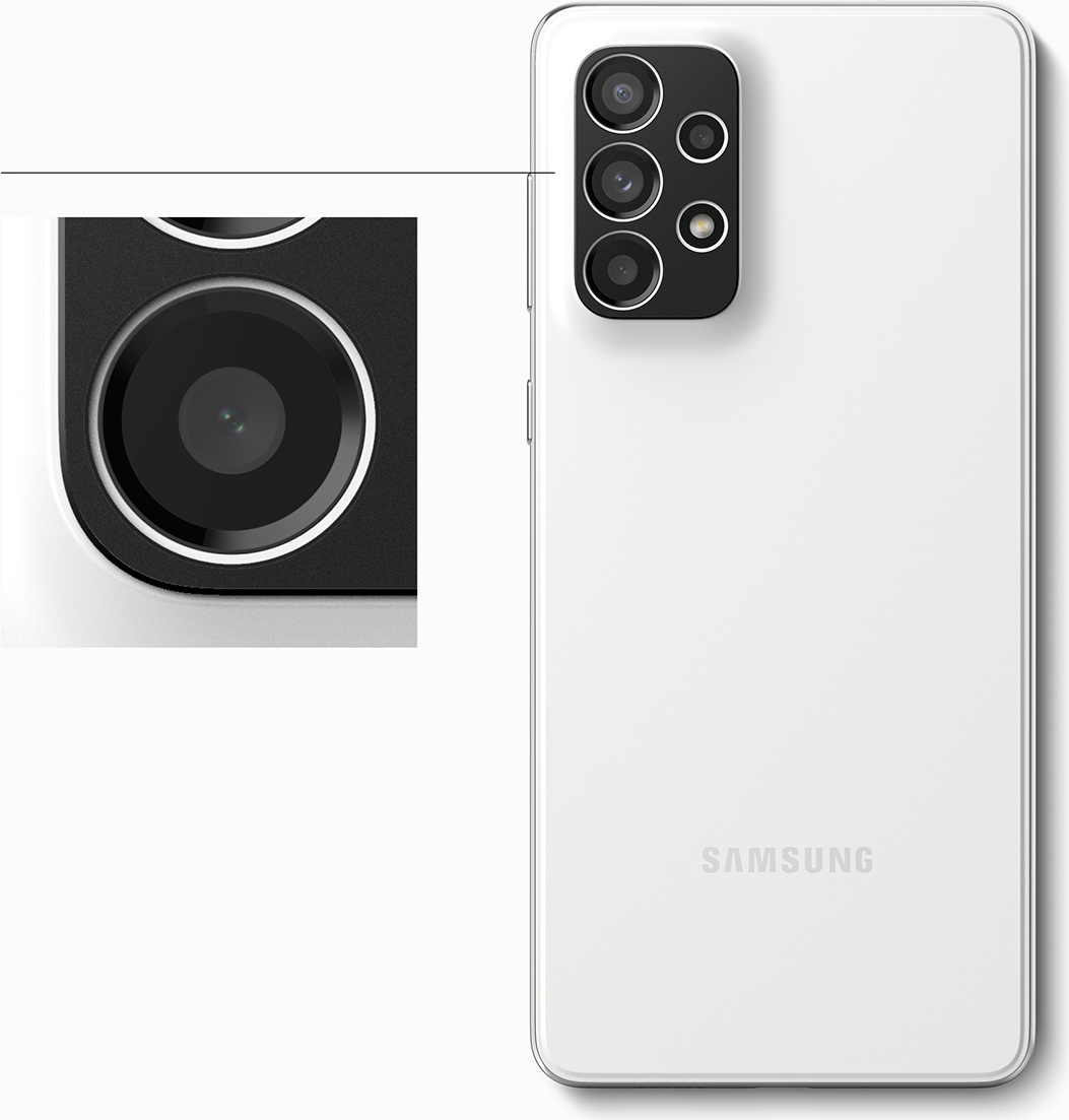 Ringke Camera Styling Samsung Galaxy A73 5G/A53 5G/A33 5G Black